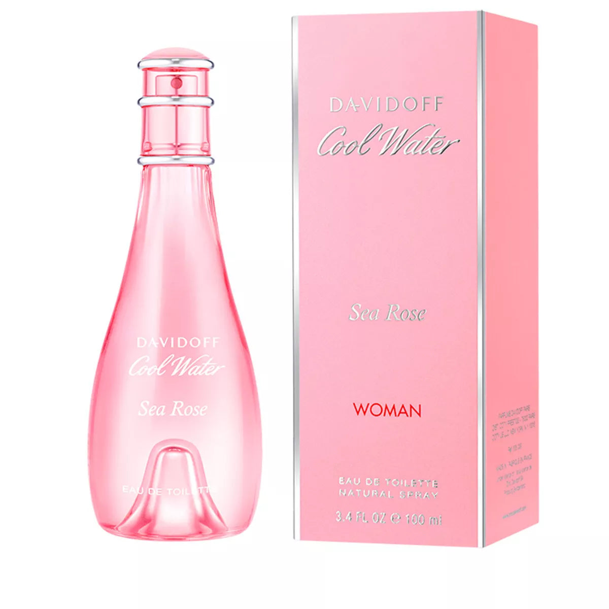 COOL WATER SEA ROSE EDT 100ML DAVIDOFF PARA DAMA