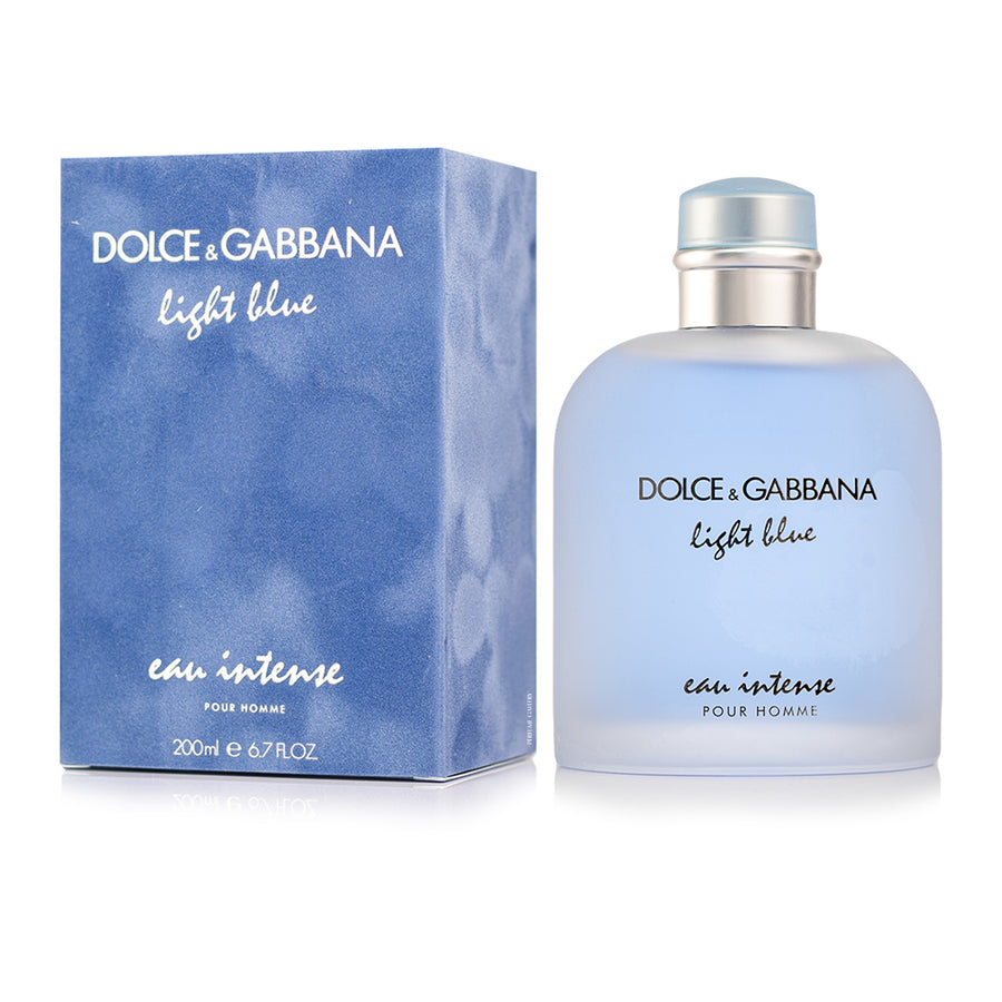 LIGHT BLUE EAU INTENSE POUR HOMME EDP 200ML DOLCE & GABBANA PERFUME PARA CABALLERO