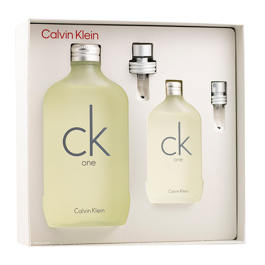 SET CK ONE EDT 200ML + CK ONE EDT 50ML CALVIN KLEIN PERFUME PARA CABALLERO