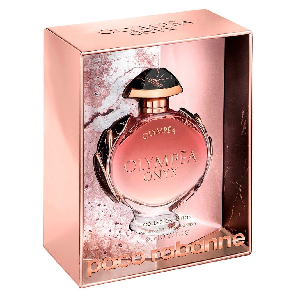 OLYMPÉA ONYX COLLECTOR EDP 80ML PACO RABANNE PERFUME PARA DAMA