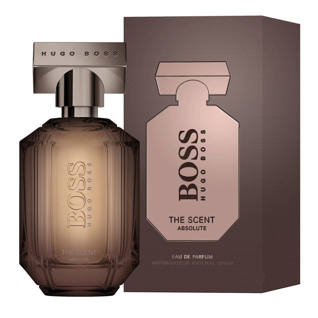 THE SCENT ABSOLUTE HUGO BOSS EAU DE PARFUM 100ML PARA DAMA