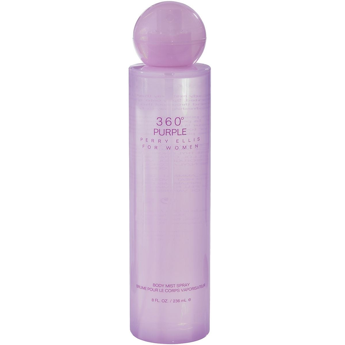 PURPLE 360 BODY MIST 236ML PERRY ELLIS BODY MIST PARA DAMA
