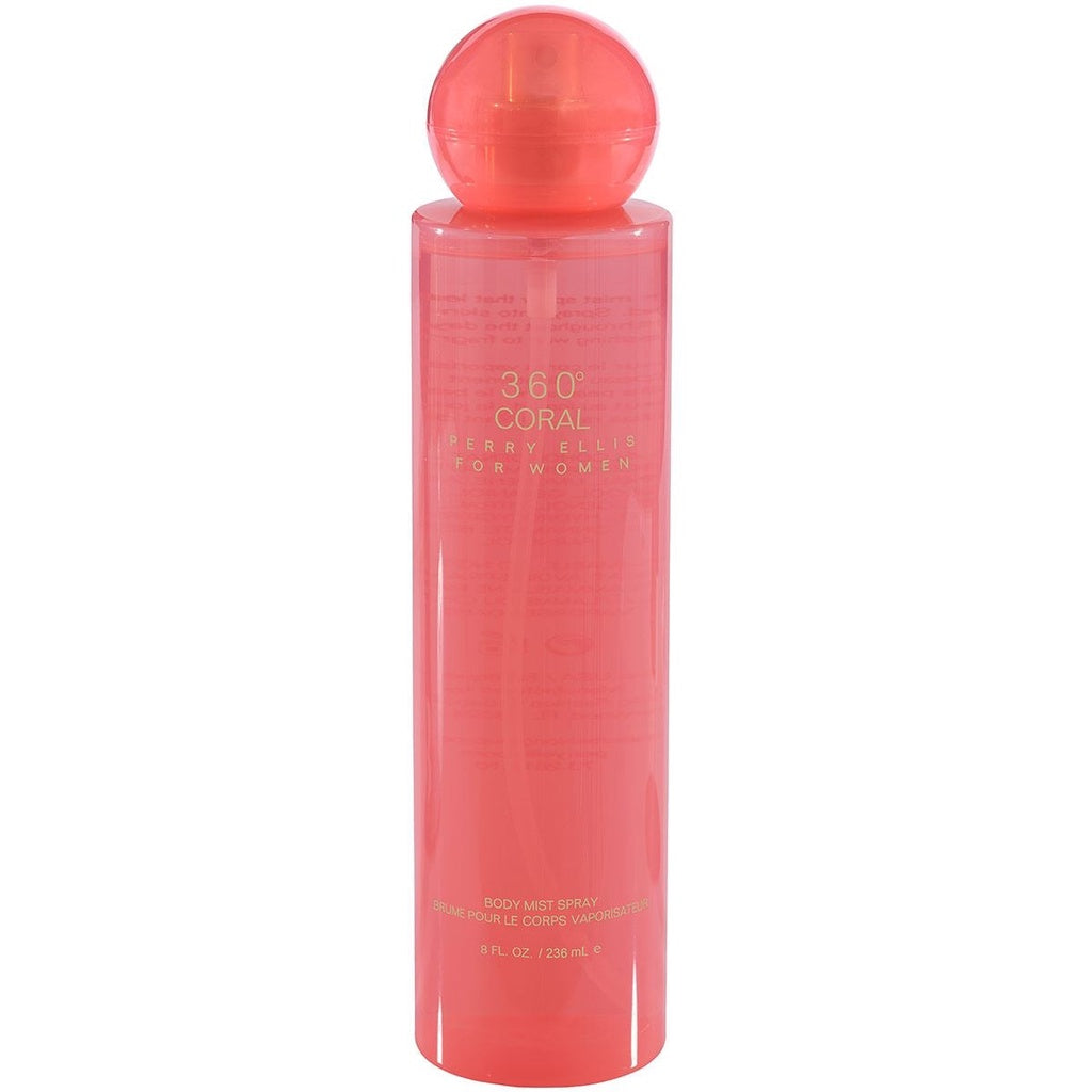 360 Coral Perry Ellis Body Mist 236 Ml