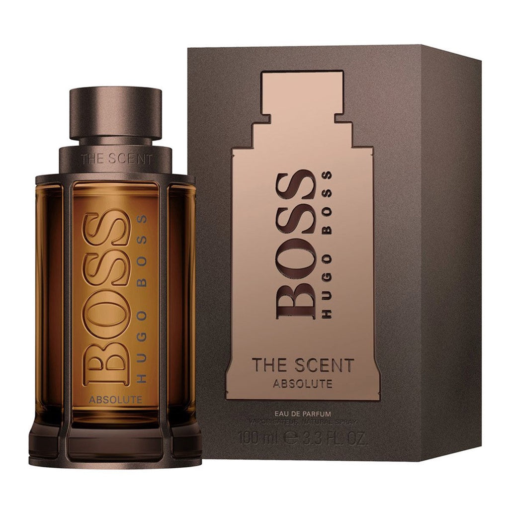 THE SCENT ABSOLUTE HUGO BOSS EAU DE PARFUM 100ML PARA CABALLERO