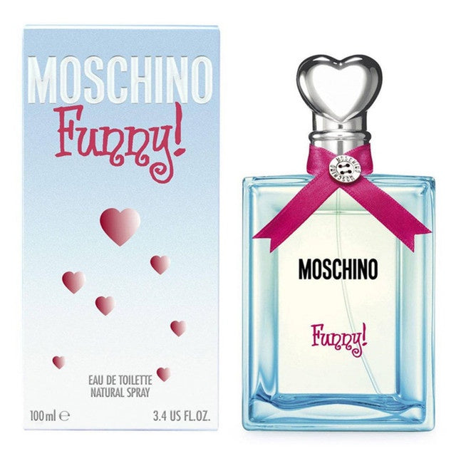 FUNNY MOMMENTS EDT 100ML MOSCHINO PERFUME PARA DAMA
