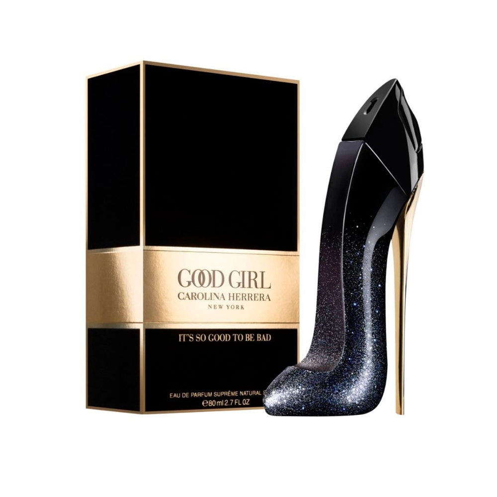 GOOD GIRL SUPRÊME EDP 80ML CAROLINA HERRERA PERFUME PARA DAMA