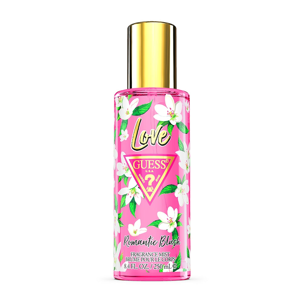 LOVE ROMANTIC BLUSH BODY MIST 250ML GUESS BODY MIST PARA DAMA
