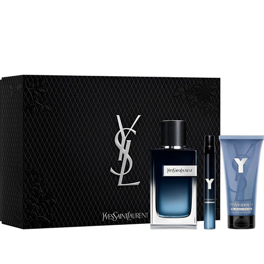 SET Y EDP 100ML + SHOWER GEL 50ML + PERFUMERO 10ML YVES SAINT LAURENT PERFUME PARA CABALLERO