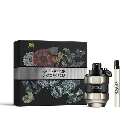 SET SPICEBOMB EDT 90ML + PERFUMERO 10ML VIKTOR & ROLF PERFUME PARA CABALLERO