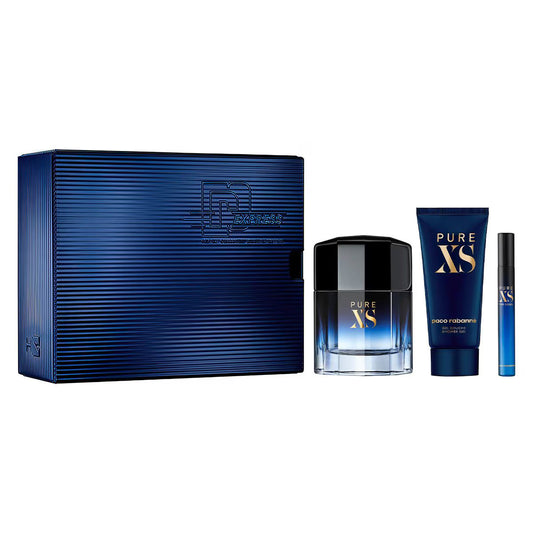 SET PURE XS EDT 100ML + SHOWER GEL 100ML + PERFUMERO PACO RABANNE PERFUME PARA CABALLERO