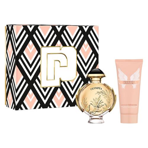 SET OLYMPEA SOLAR EDP 80 ML + CREMA CORPORAL 100ML PACO RABANNE PERFUME PARA DAMA