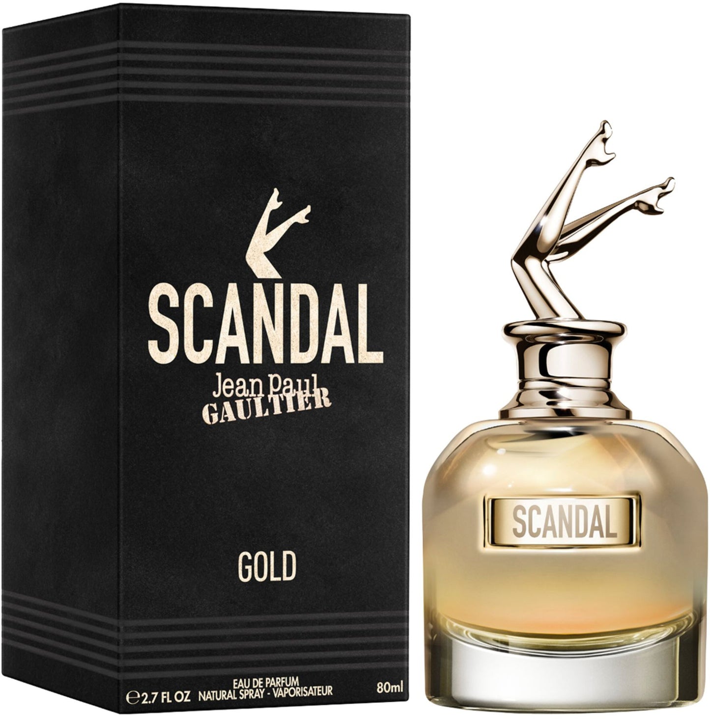SCANDAL GOLD EDP 80ML JEAN PAUL GAULTIER PERFUME PARA DAMA