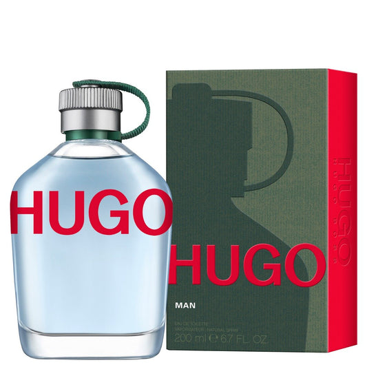 HUGO MAN EDT 200ML HUGO BOSS PERFUME PARA CABALLERO
