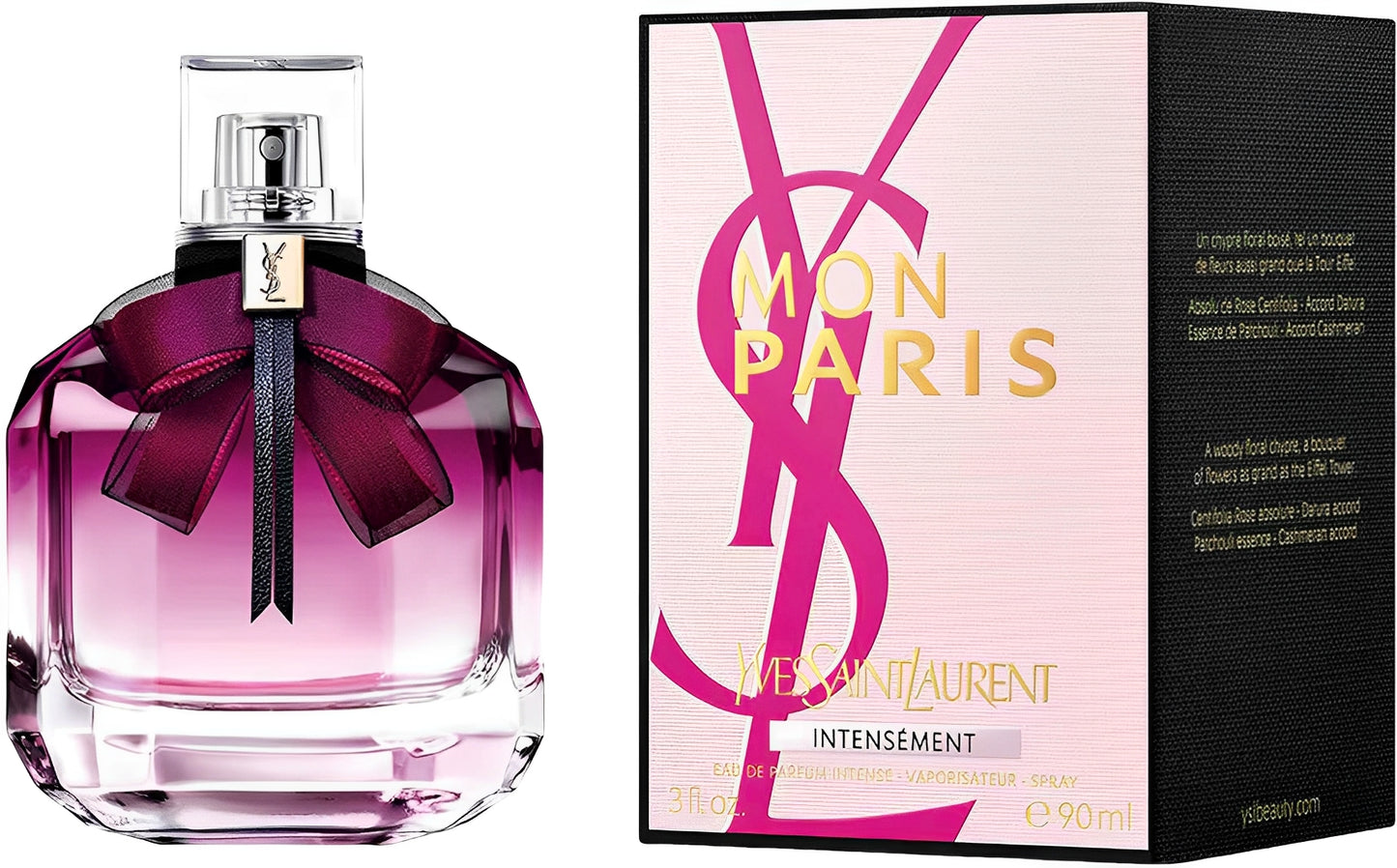 MON PARIS INTENSEMENT EDP 90ML YVES SAINT LAURENT PERFUME PARA DAMA