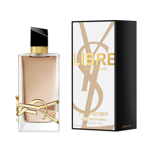LIBRE FLOWERS AND FLAMES EDP 90ML YVES SAINT LAURENT PERFUME PARA DAMA