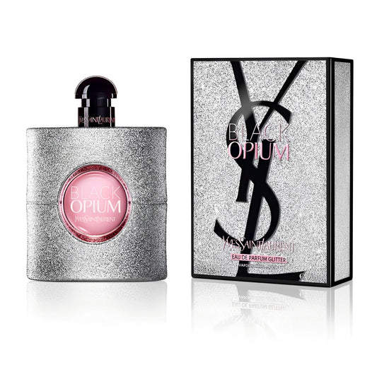 BLACK OPIUM GLITTER EDP 90ML YVES SAINT LAURENT PERFUME PARA DAMA