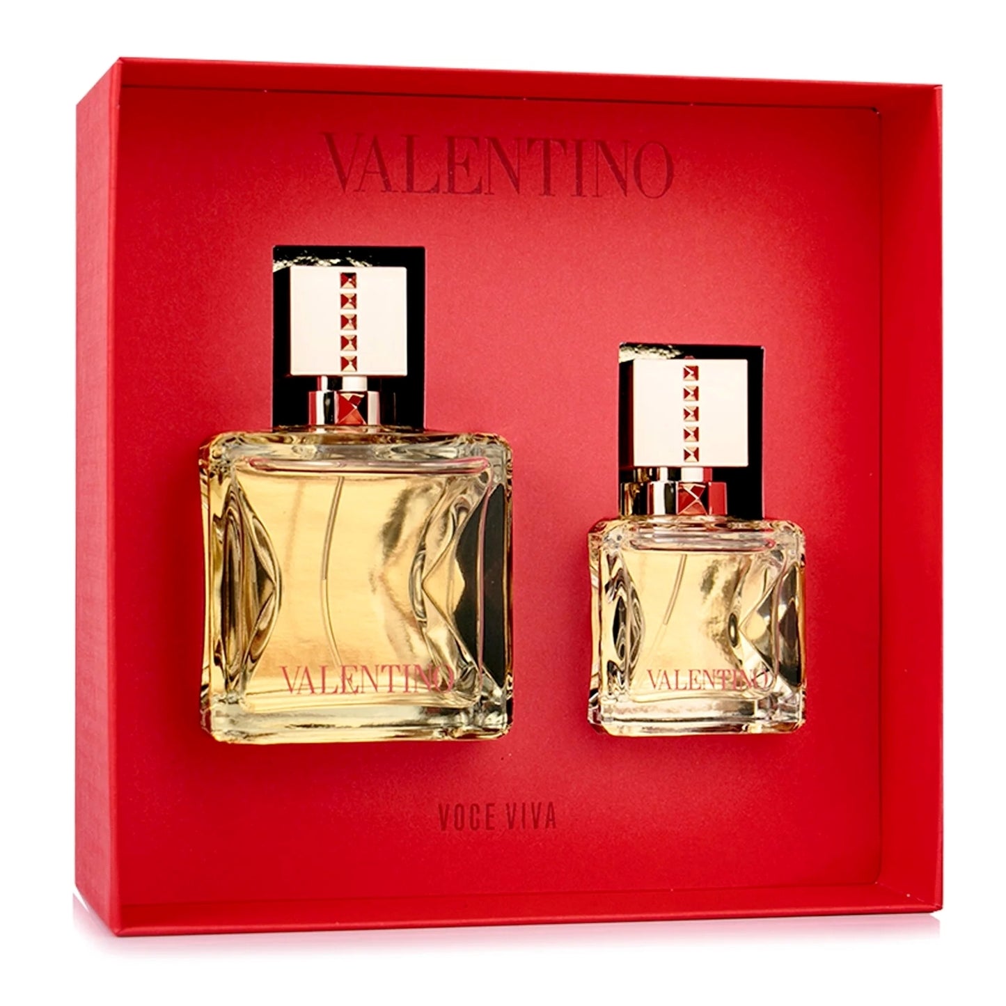 SET VOCE VIVA EDP 100ML+VOCE VIA EDP 30ML VALENTINO PARA DAMA