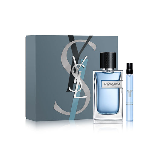 SET YSL Y EDT 100ML + PERFUMERO 10ML YVES SAINT LAURENT PERFUME PARA CABALLERO