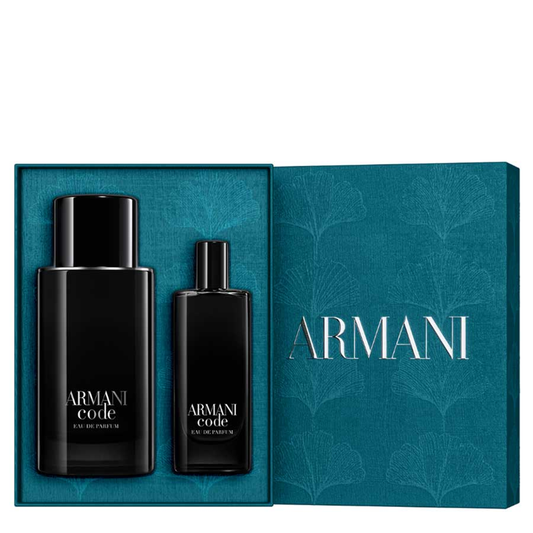 SET CODE EDP 75ML + CODE EDT 15ML ARMANI PERFUME PARA CABALLERO