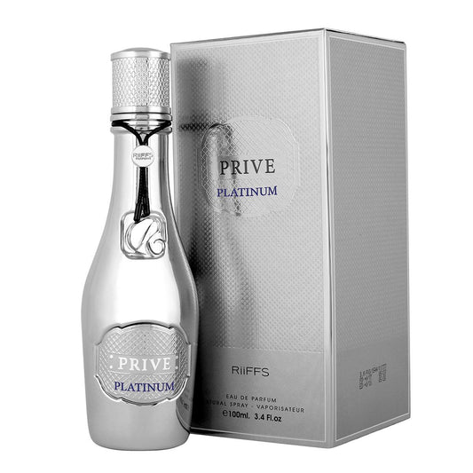 PRIVE PLATINUM  EDP 100ML RIIFFS PRIVE PERFUME PARA CABALLERO