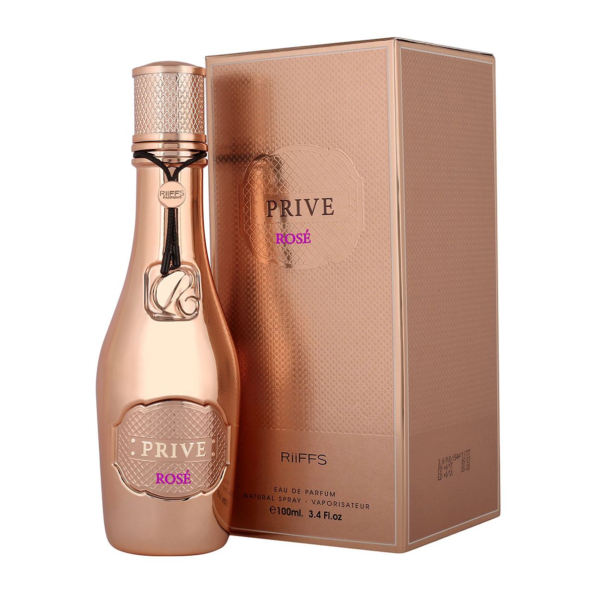 PRIVE ROSE  EDP 100ML RIIFFS PRIVE PERFUME PARA DAMA