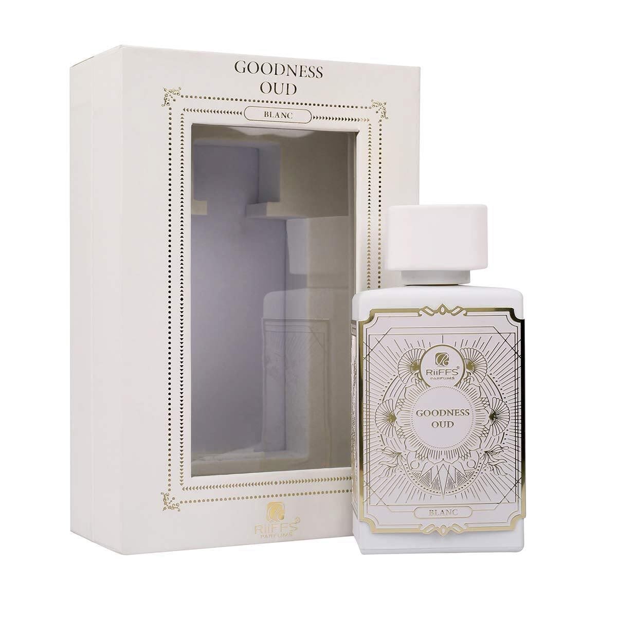GOODNESS OUD BLANC EDP 100ML RIIFFS PERFUME PARA DAMA