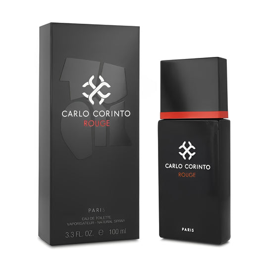 ROUGE EDT 100ML CARLO CORINTO PERFUME PARA CABALLERO