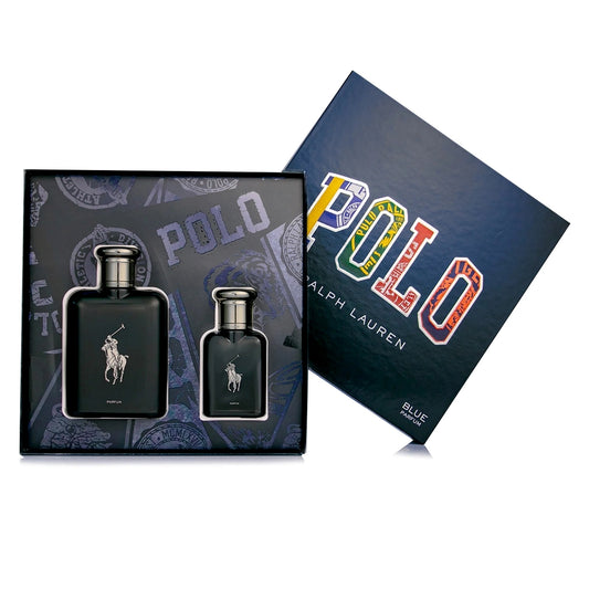SET POLO BLUE PARFUM 125ML+POLO BLUE PARFUM 40ML RALPH LAUREN PARA CABALLERO