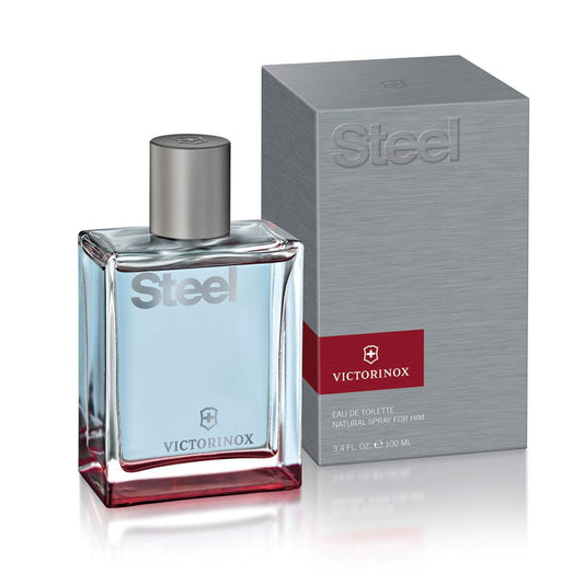 STEEL EDT 100ML SWISS ARMY PERFUME PARA CABALLERO