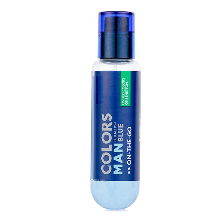 COLORS MAN BLUE EDT 30ML BENETTON PERFUME PARA CABALLERO