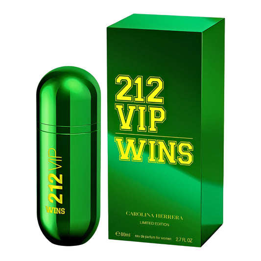 212 VIP WINS LIMITED EDITION EDP 80ML CAROLINA HERRERA PERFUME PARA DAMA
