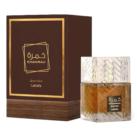 KHAMRAH QAHWA EDP 100ML LATTAFA PERFUME UNISEX