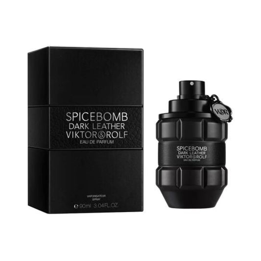 SPICEBOMB DARK LEATHER EDP 90ML VIKTOR & ROLF PERFUME PARA CABALLERO