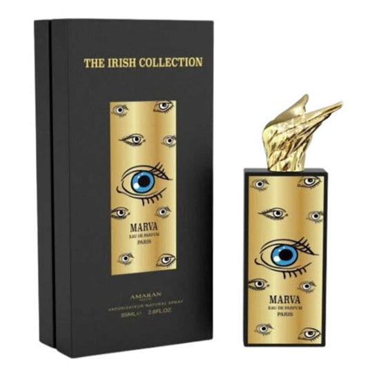 THE IRISH COLLECTION MARVA PARFUM 85ML AMARAN PERFUME UNISEX