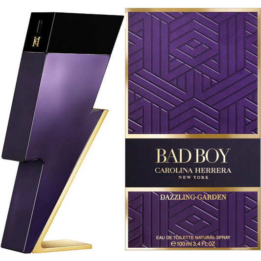 BAD BOY DAZZLING GARDEN EDT 100ML CAROLINA HERRERA PERFUME PARA CABALLERO