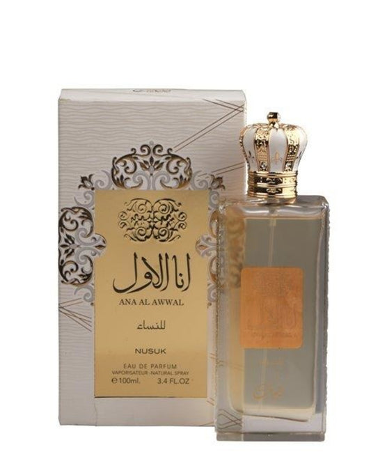 ANA AL AWWAL GOLD EDP 100ML NUSUK PERFUME UNISEX