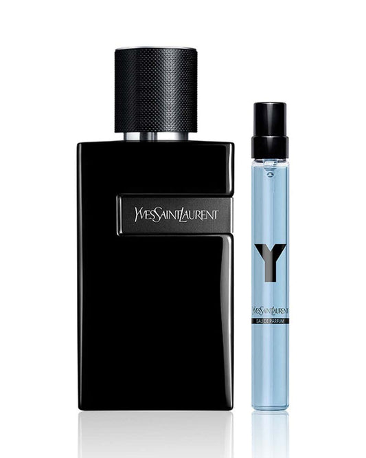 SET YSL Y LE PARFUM 100ML + PERFUMERO 10ML YVES SAINT LAURENT PERFUME PARA CABALLERO