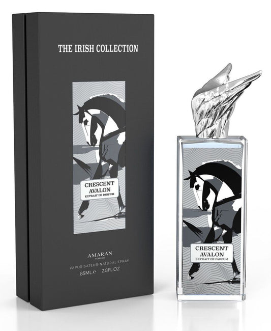 THE IRISH COLLECTION CRESCENT AVALON PARFUM 85ML AMARAN PERFUME UNISEX