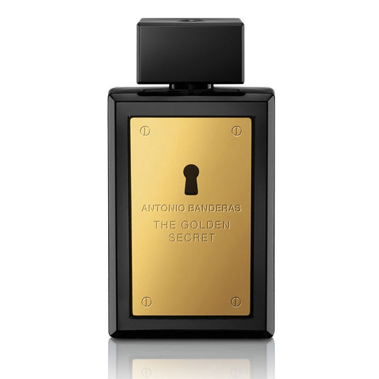 THE GOLDEN SECRET EDT 100ML ANTONIO BANDERAS PERFUME PARA CABALLERO