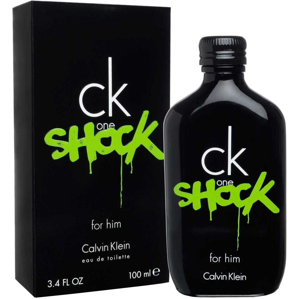 CK SHOCK MEN EDT 100ML CALVIN KLEIN PERFUME PARA CABALLERO