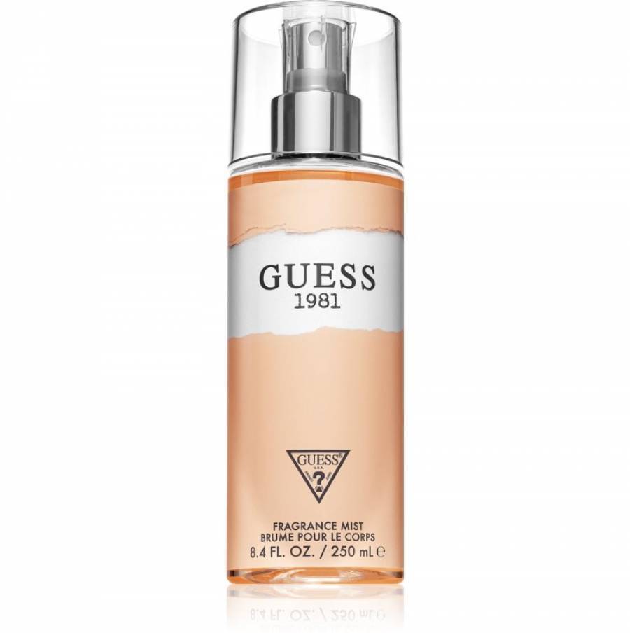 1981 BODY MIST 250ML GUESS BODY MIST PARA DAMA