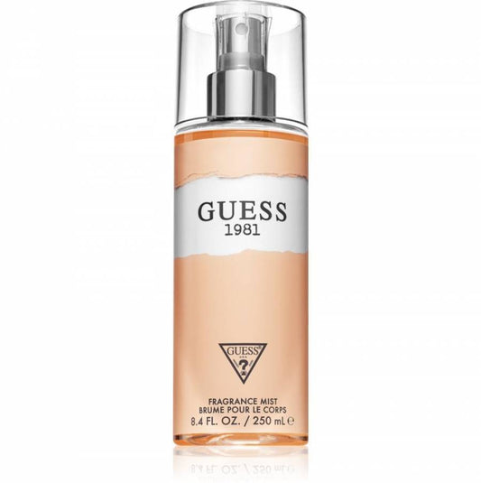 1981 BODY MIST 250ML GUESS BODY MIST PARA DAMA