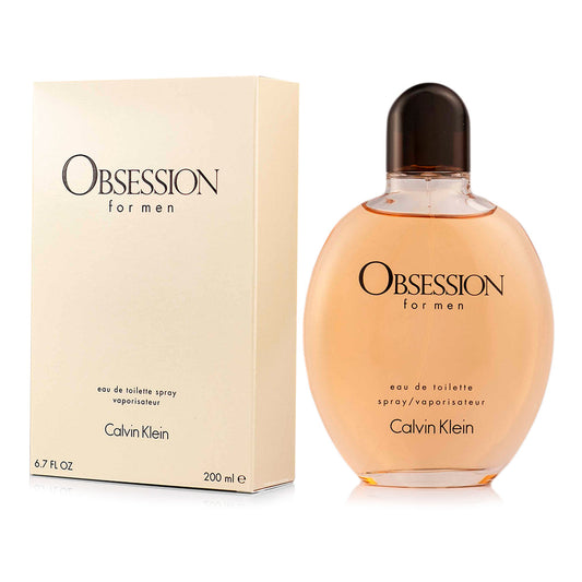 OBSESSION EDT 200ML CALVIN KLEIN PERFUME PARA CABALLERO