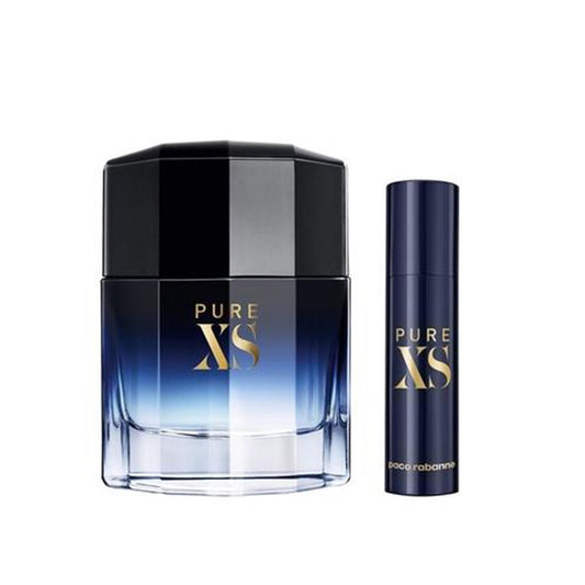 SET PURE XS EDT 100ML + PERFUMERO 10ML PACO RABANNE PERFUME PARA CABALLERO