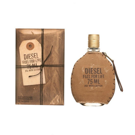 FUEL FOR LIFE EDT 125ML DIESEL PERFUME PARA CABALLERO