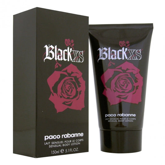 BLACK XS FOR HER SENSUAL BODY LOTION 150ML PACO RABANNE PERFUME PARA DAMA