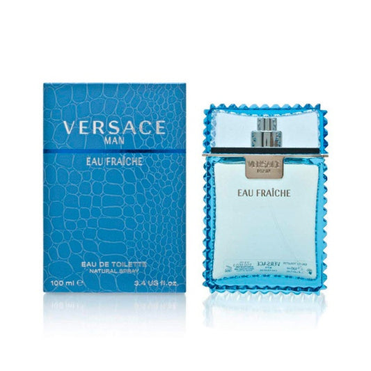 EAU FRAICHE EDT 100ML VERSACE PERFUME PARA CABALLERO