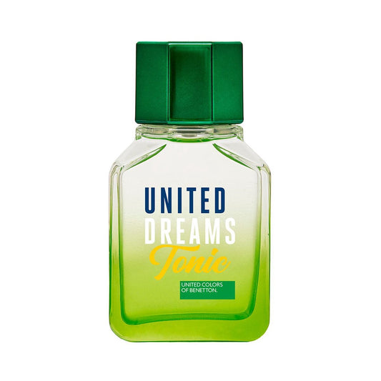 TONIC FOR HIM UNITED DREAMS EDT 100ML BENETTON PERFUME PARA CABALLERO