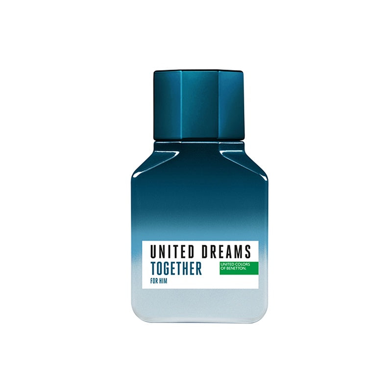 TOGETHER FOR HIM UNITED DREAMS EDT 100ML BENETTON PERFUME PARA CABALLERO