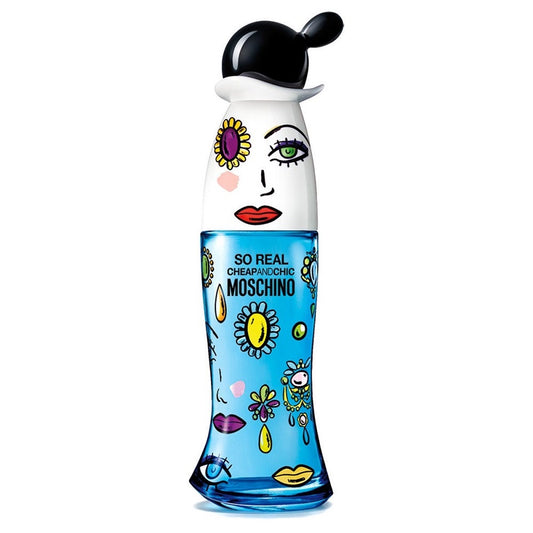 SO REAL 100ML EDT MOSCHINO PERFUME PARA DAMA